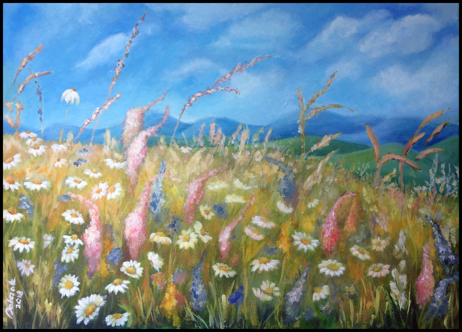 Obrazy inspirowane naturą