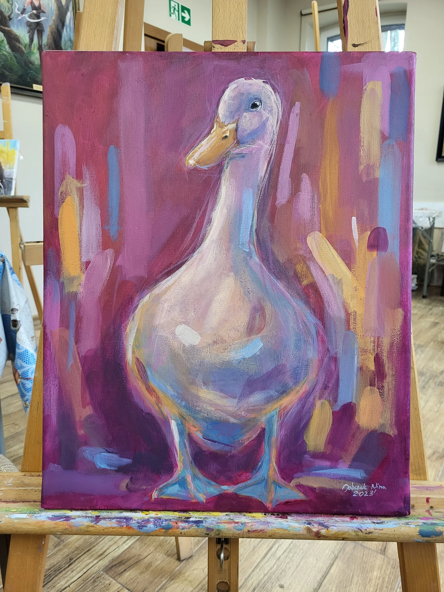 Obrazy inspirowane naturą