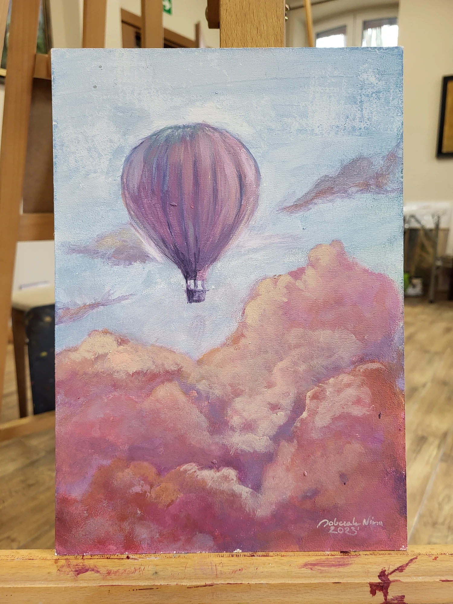 Obrazy inspirowane naturą