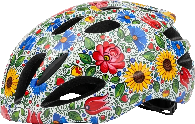 Ręcznie malowane kaski