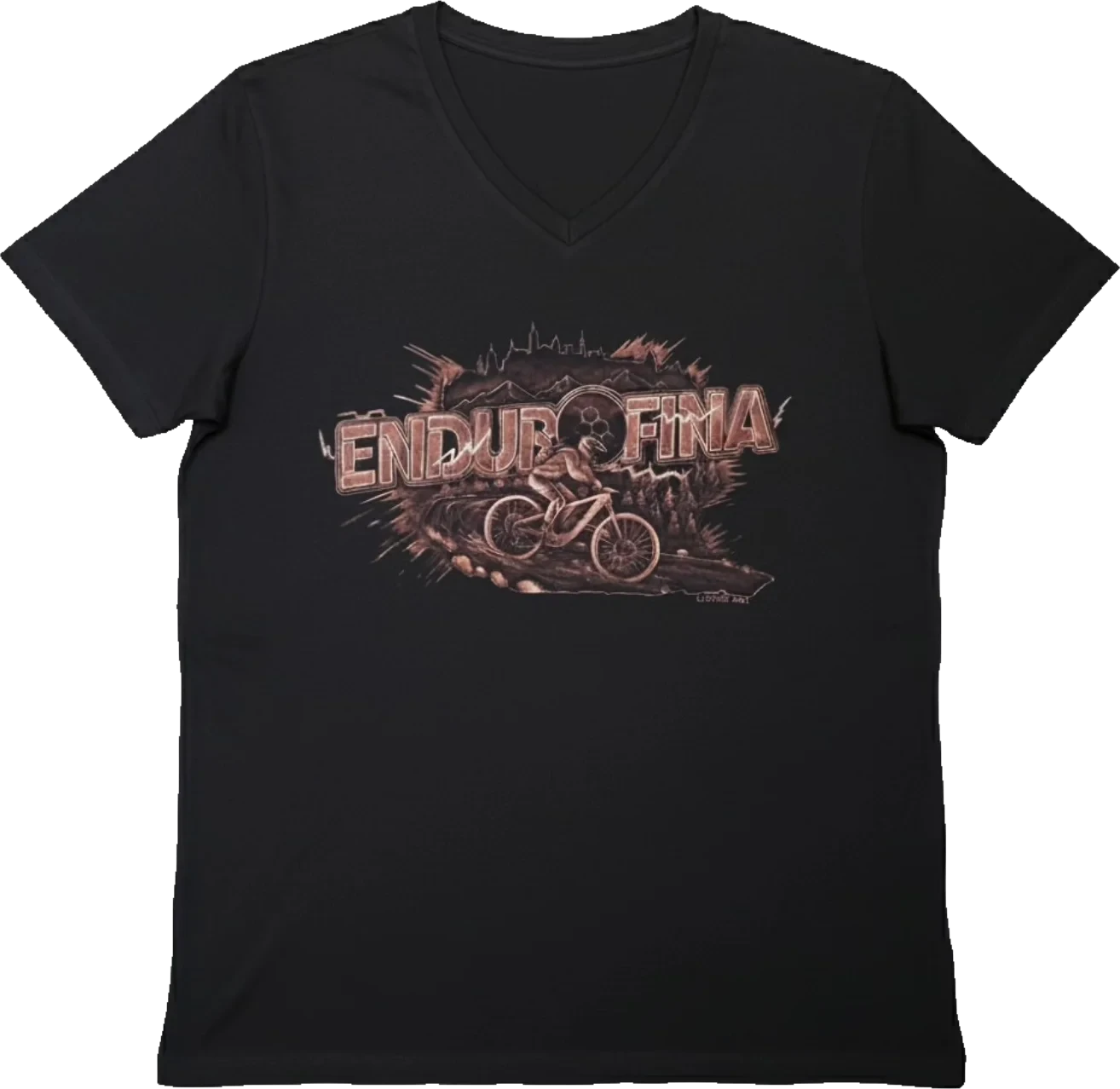 Ręcznie malowana odzież