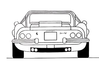 Murale artystyczne z motywami motoryzacyjnymi
