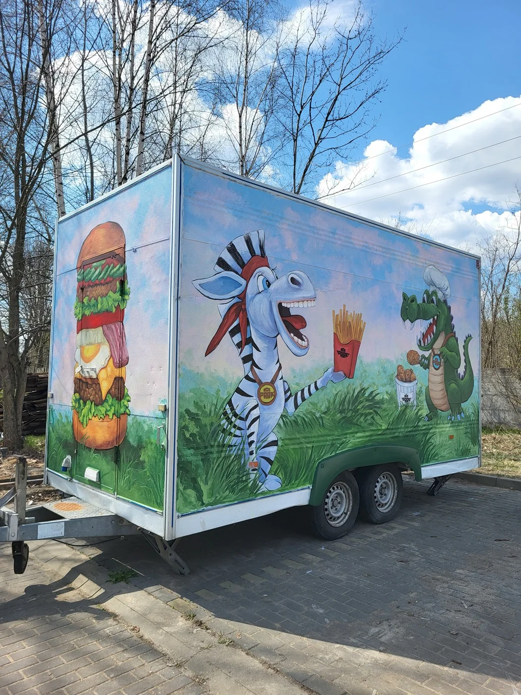 Foodtruck dla Noe Park