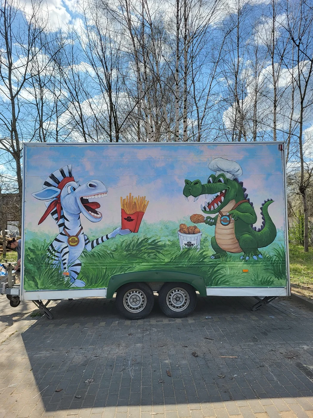 Foodtruck dla Noe Park