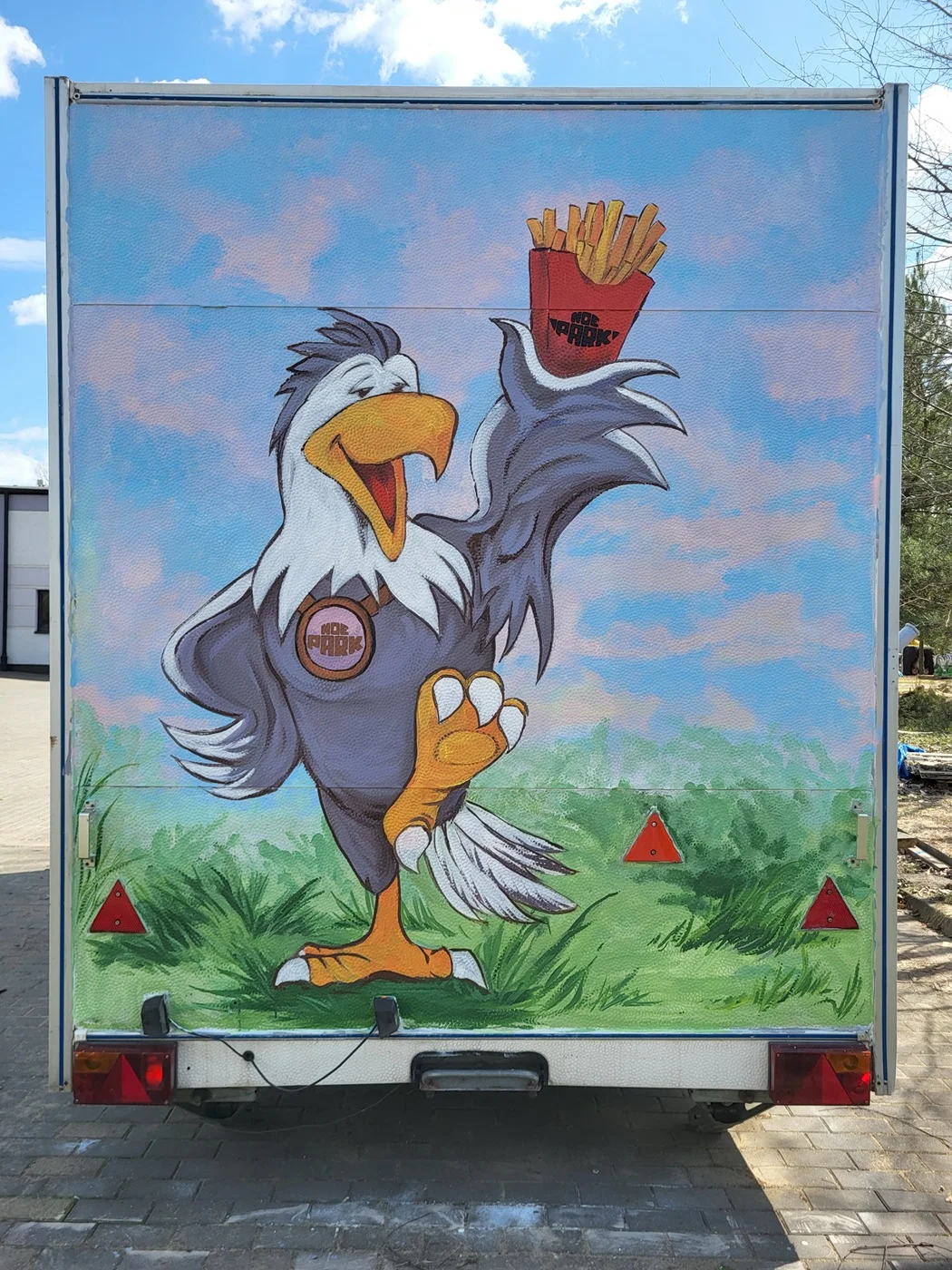 Foodtruck dla Noe Park