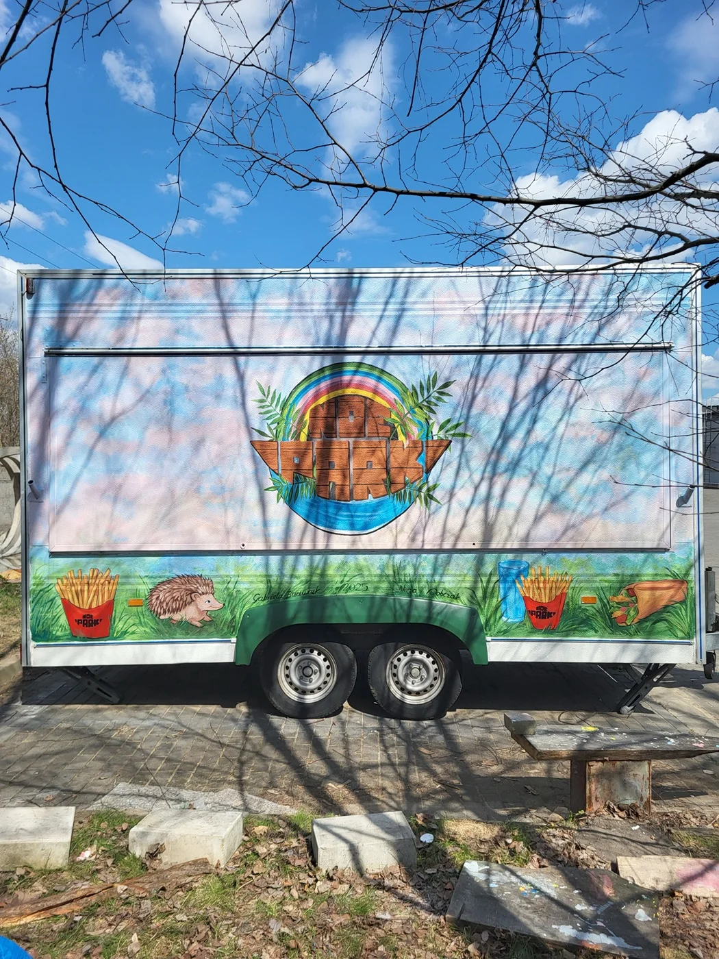 Foodtruck dla Noe Park