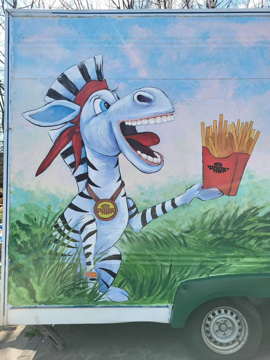 Foodtruck dla Noe Park