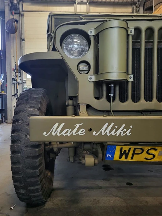 Myszka Miki na Fordzie GPW