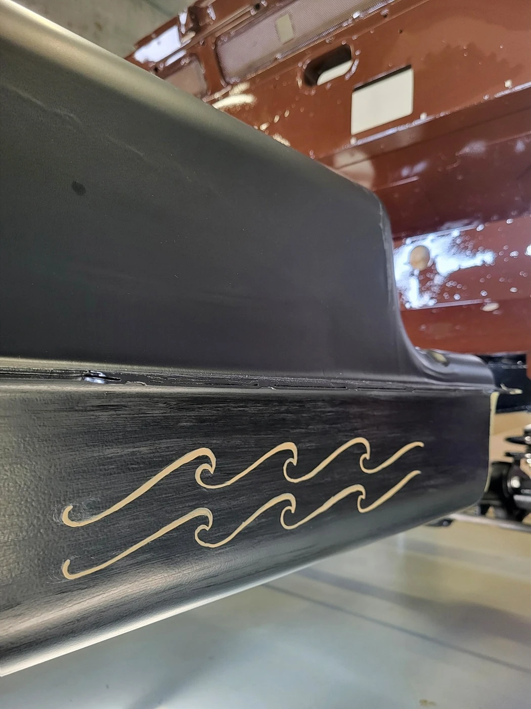 Rama Land Rover dla "Ślady Szlachë"